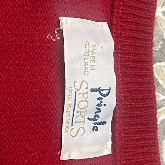 Vintage Pringle pullover Wool Sweater XXL - Picture 2 of 5